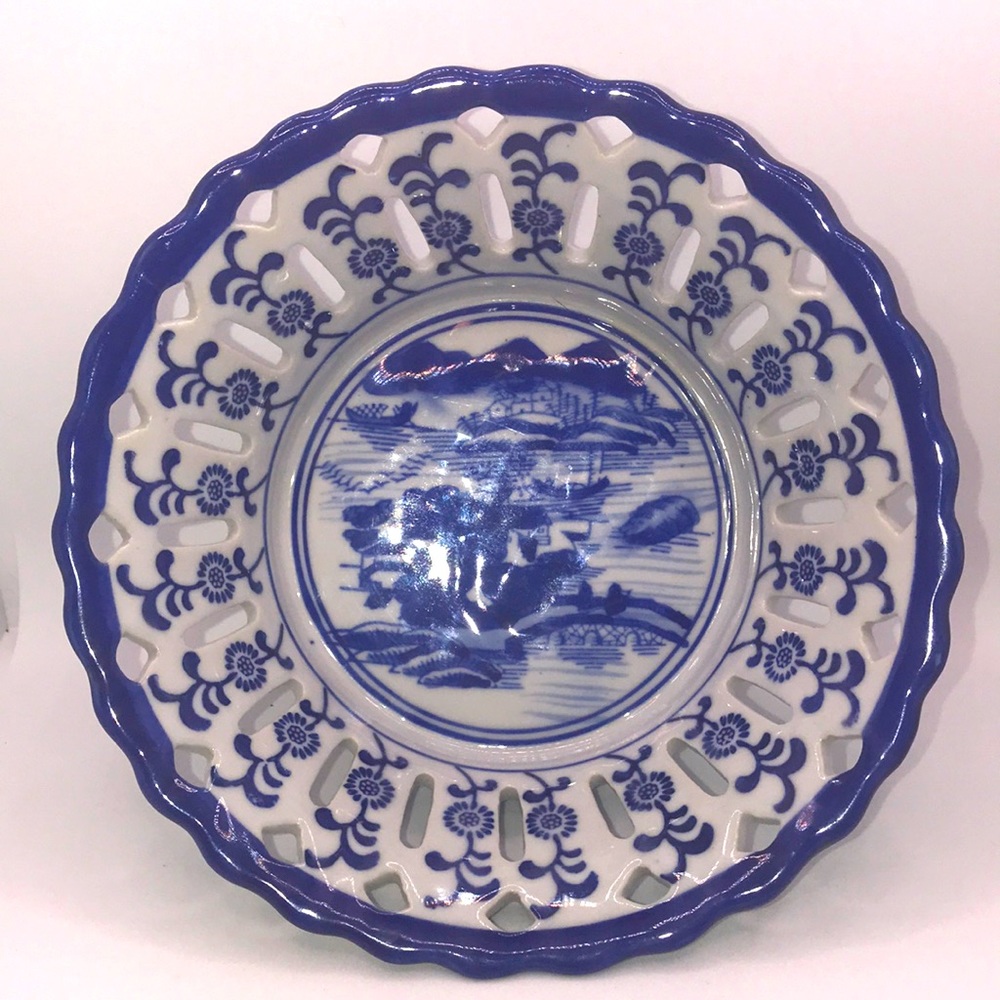 🧡Blue and White Bowl🧡